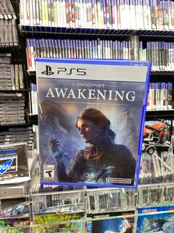 Unknown 9 Awakening PS5