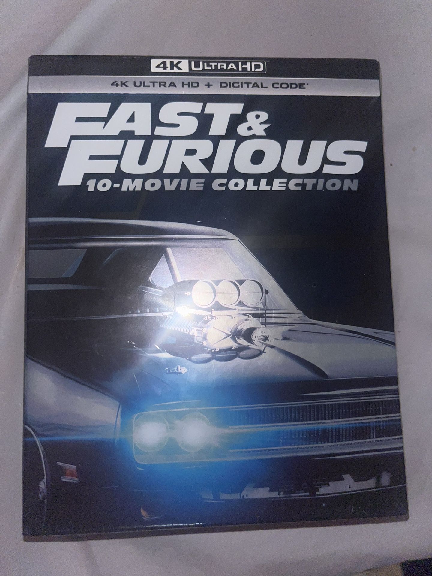 Fast & Furious 4k 10 Movie Collection
