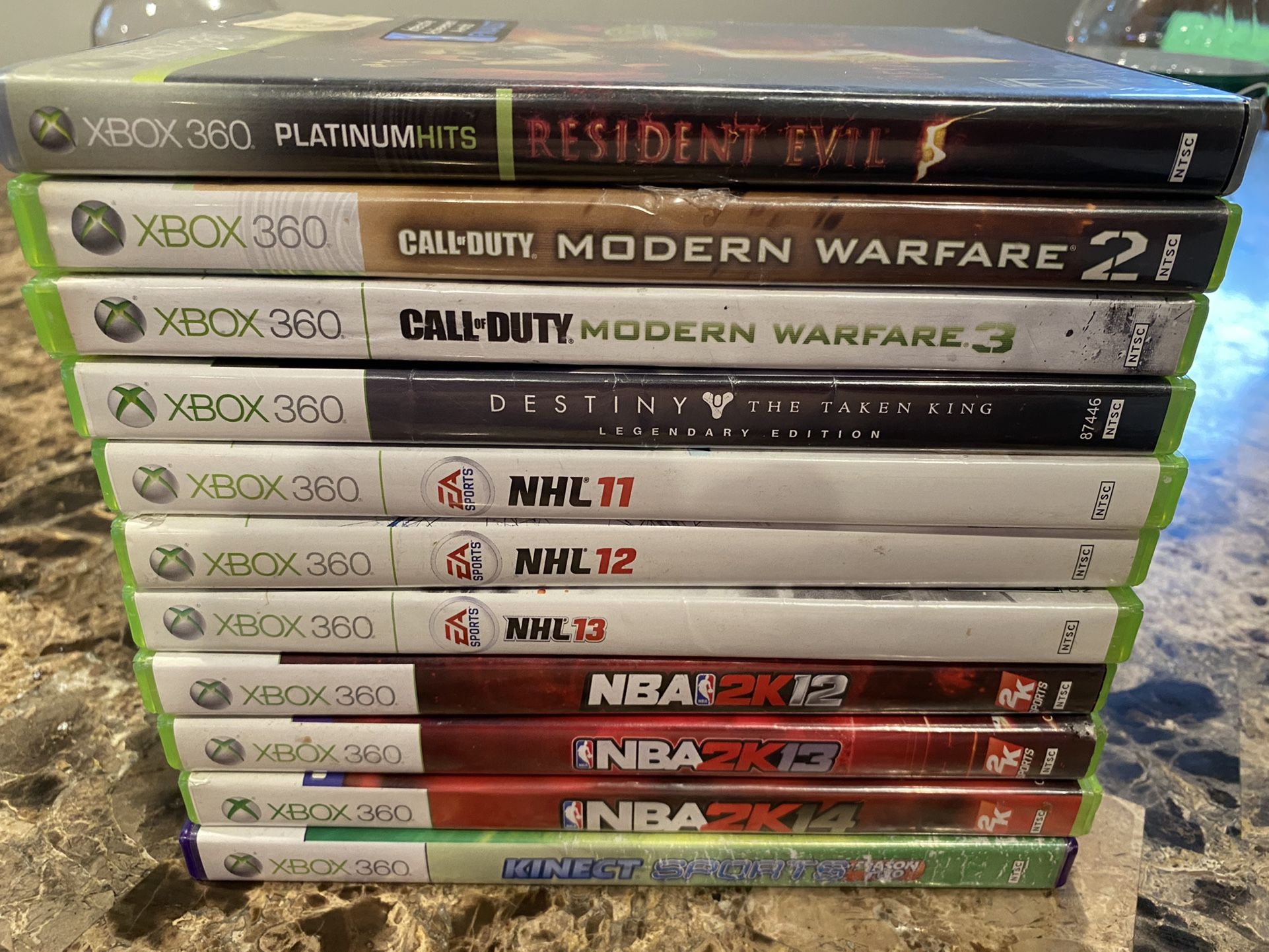 Xbox 360 Games