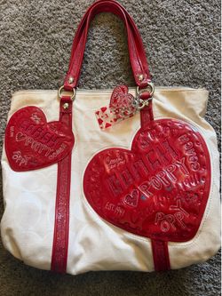 Limited Edition Poppy Coach Bag