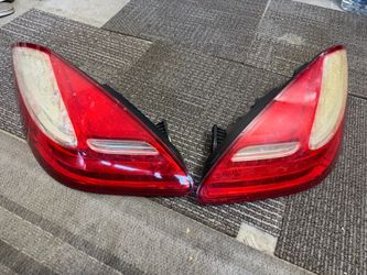 Porsche Panamera 970 tail lights working