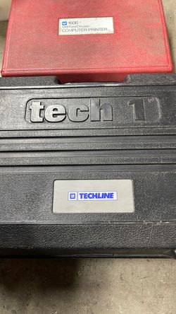 GM Techline (tech 1)and GM/Ford/Chrysler 1600printer