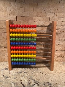 Viga Colorful 100 Bead Abacus