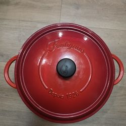 Cast Iron Pot - FONTIGNAC Depuis  1926