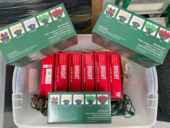 Make the Season Bright Christmas Light Sets - Over 1,500 Lights!