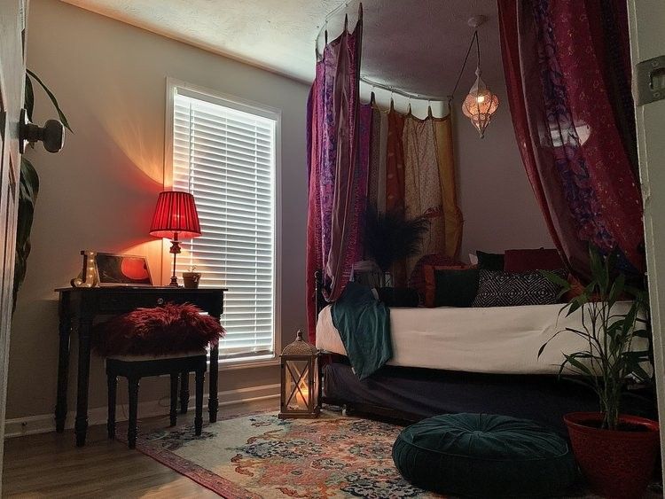Bohemian Room Decor