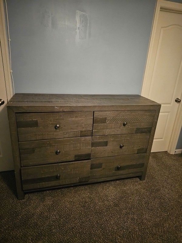 Dresser And Mirror
