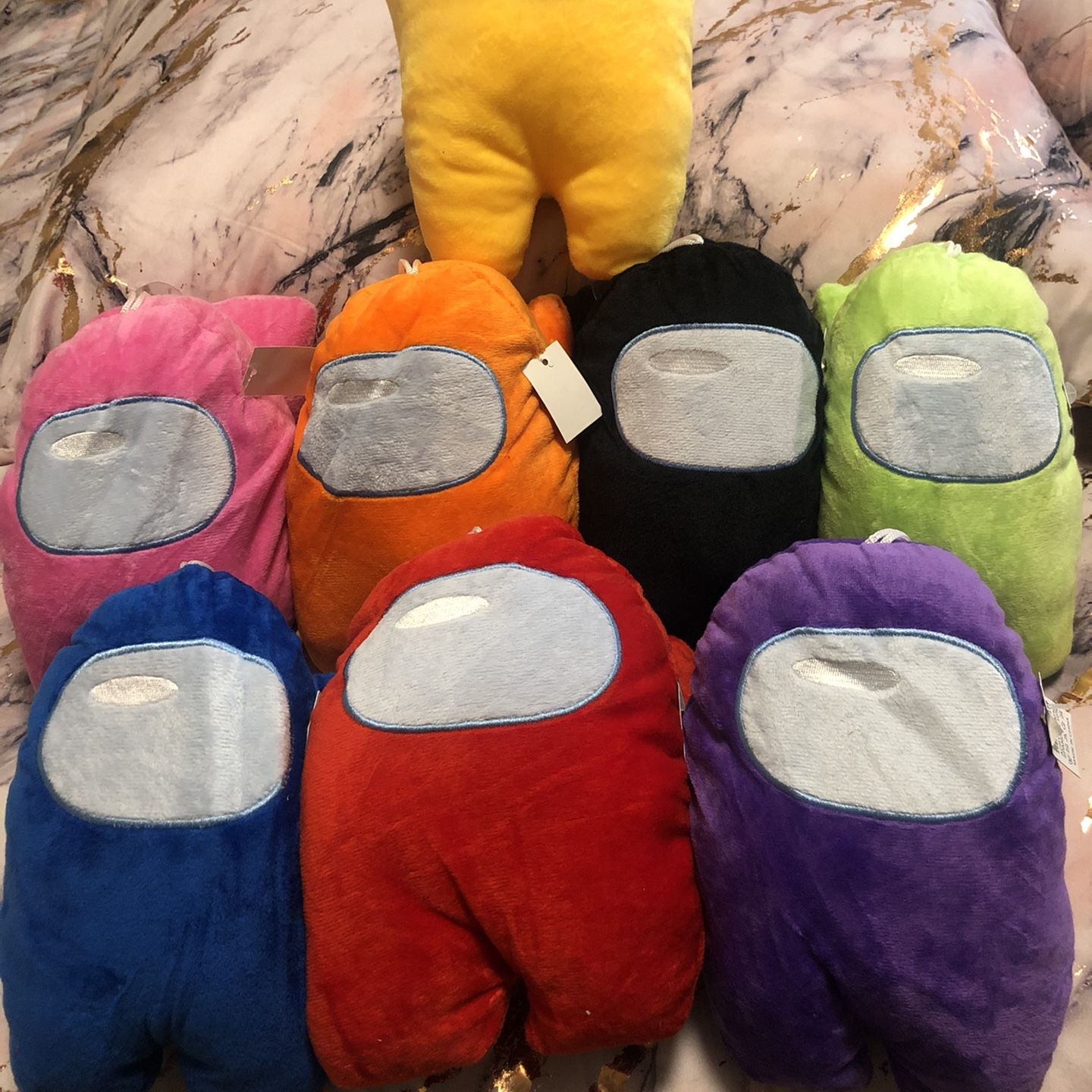 AMONG US PLUSHIES