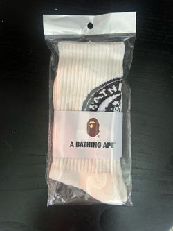 Bathing ape socks