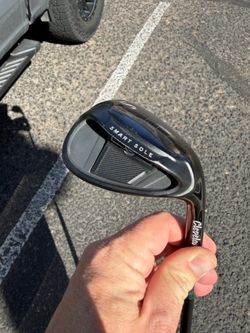 Cleveland smart sole 4.0 black satin sand wedge