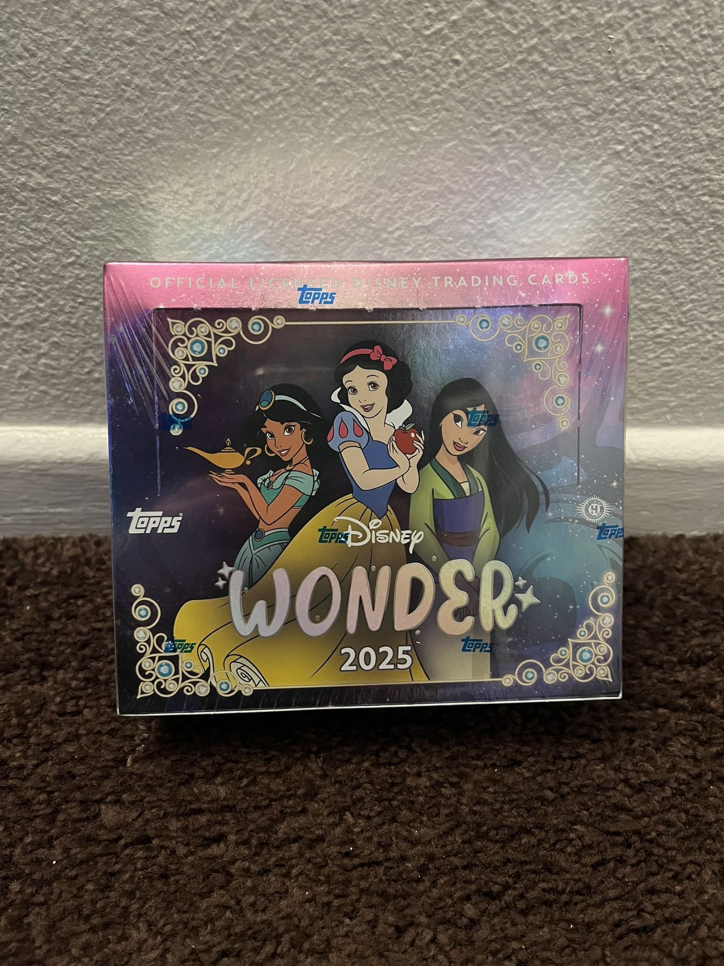 ✨LIMITED EDITION✨2025 DISNEY WONDER HOBBY BOX