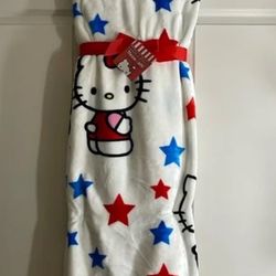 Hello Kitty Blanket