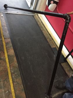 Industrial metal handle