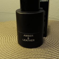 Amber $ Leather By Maison Alhambra 