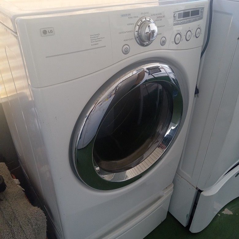 LG Gas Dryer