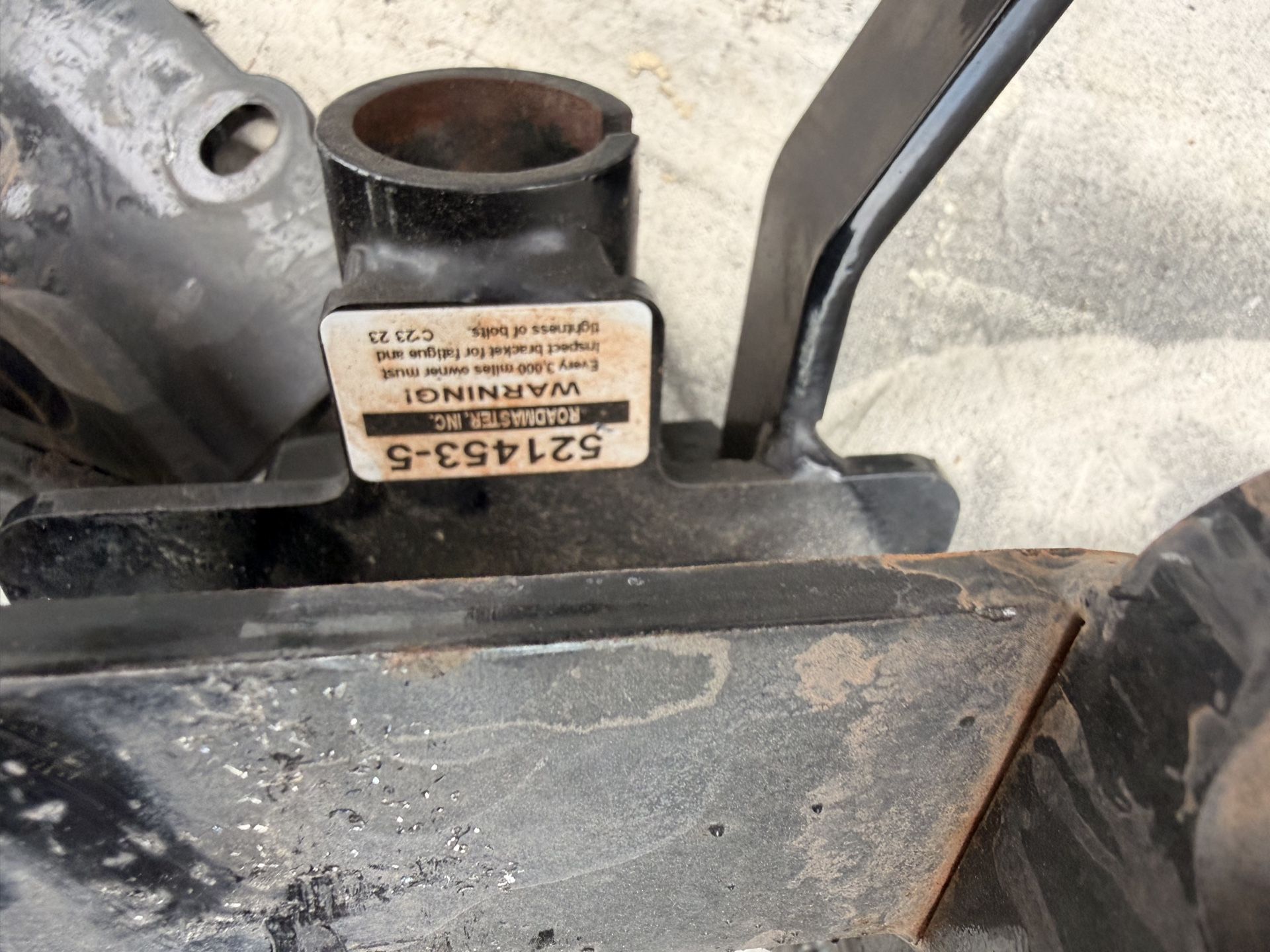 Jeep JL tow bar brackets