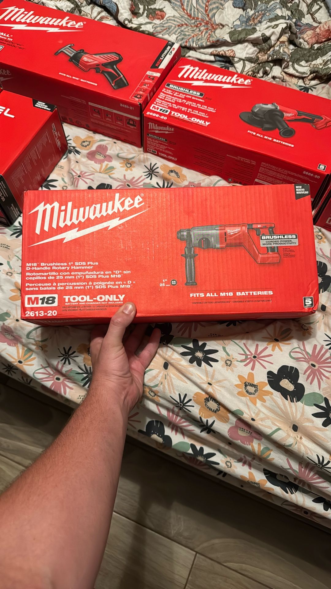 Milwaukee Hammer Drill