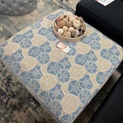 Brand New Pattern Oversized Ottoman 