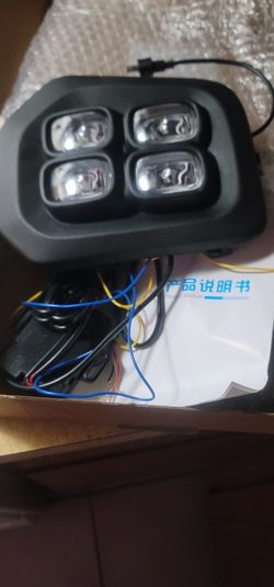 Fog Lights 2016-2023 Toyota Tacoma