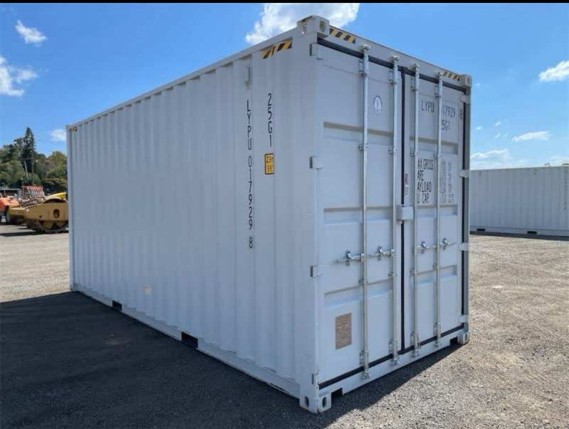 20ft High Cube Shipping Container