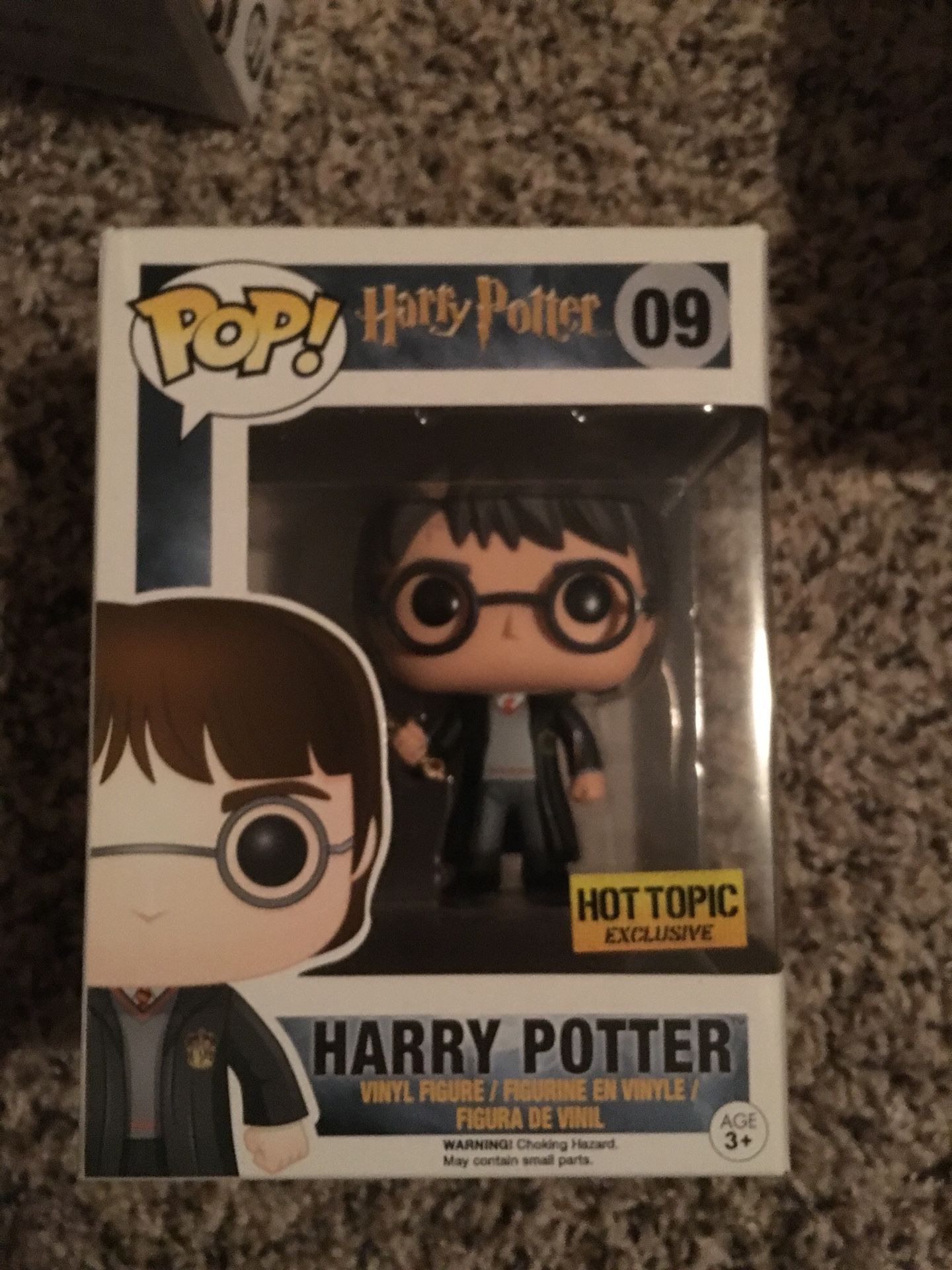 Harry Potter with Sword of Gryffindor Funko POP! (HT Exclusive)