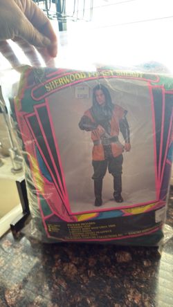 Sherwood Robin Hood Adult Medieval Costume California renaissance  Costume Collections