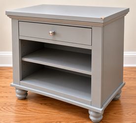 Aspen Home Nightstand / Side Table / Printer Stand