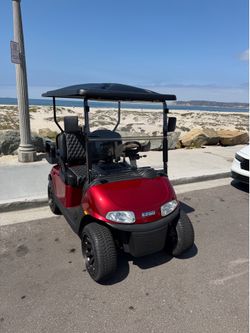 2022 EZGO RXV Street Legal Lithium
