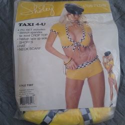 Sexy Taxi Driver Costume