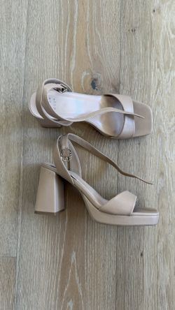 A New Day Beige Heel