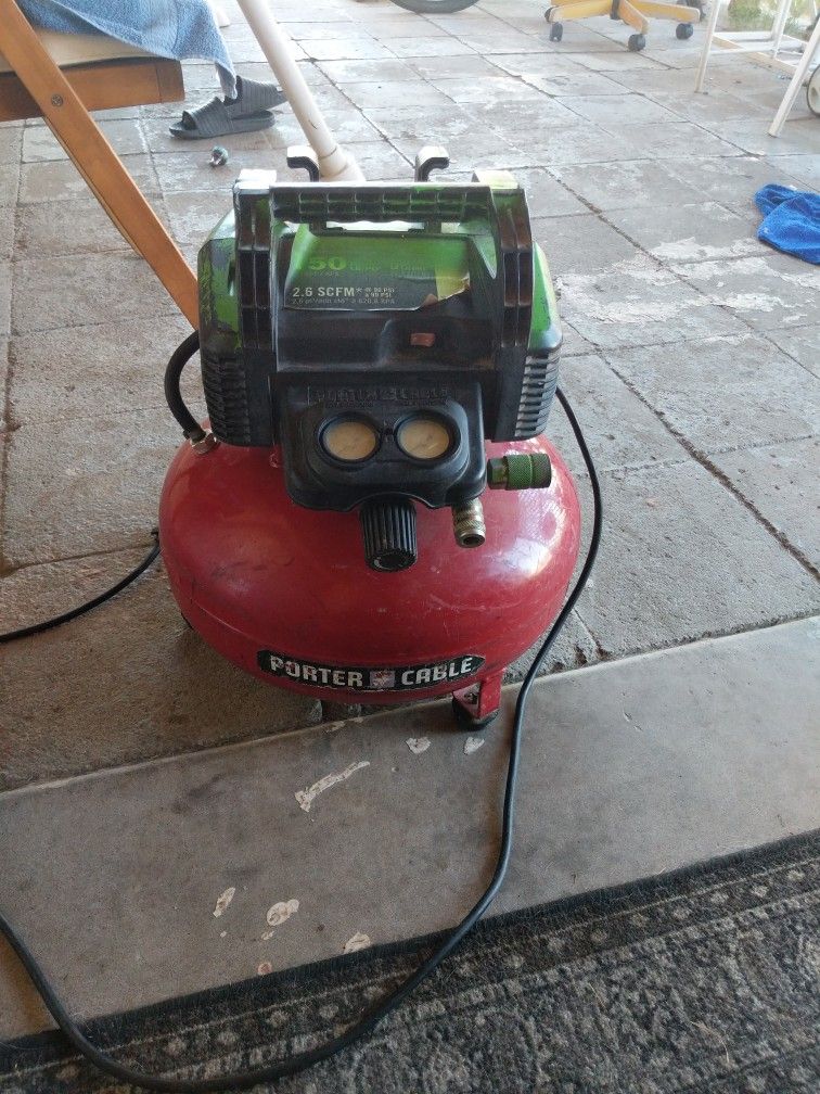 Porter Cable Compressor