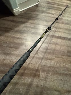 (Murrieta) New LM GF custom 30-60 8’ salt water fishing rod.