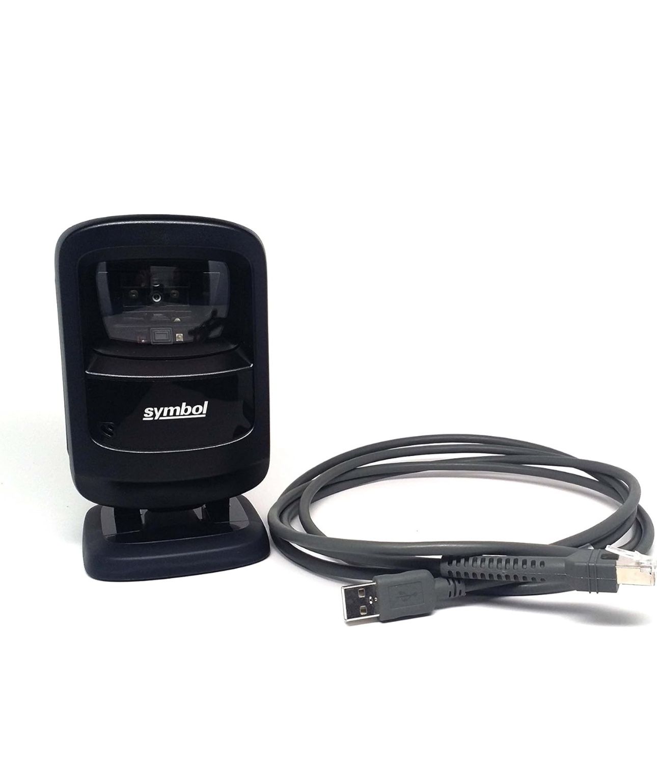 DS9208 - Symbol Digital Handsfree 1D/2D Barcode Scanner with USB Cable