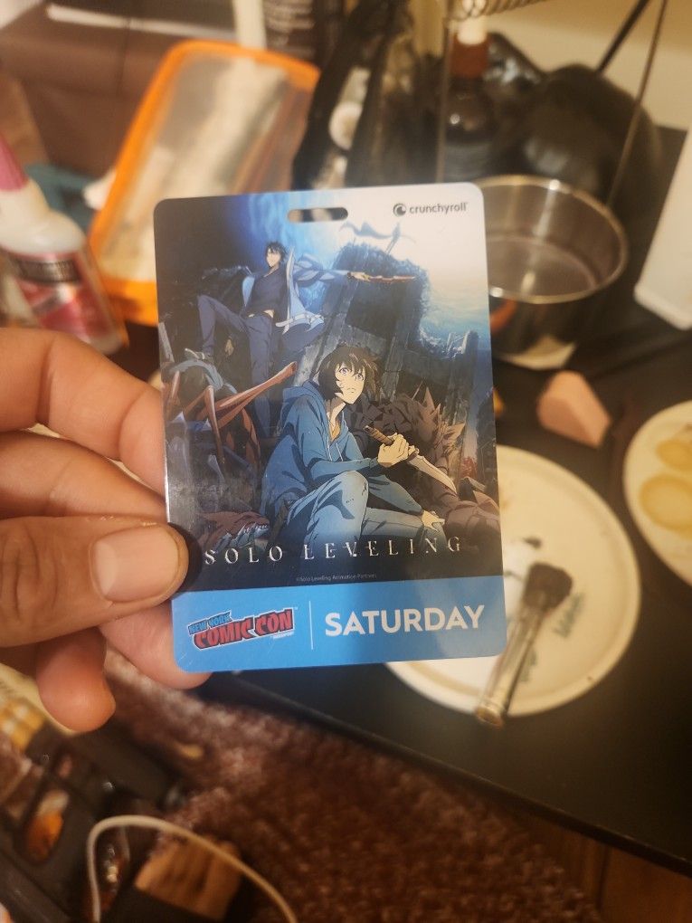 Comic Con Saturday Ticket 180