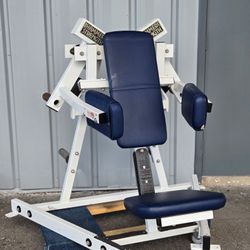 Hammer Strength Plate Loaded Side Lateral Raise
