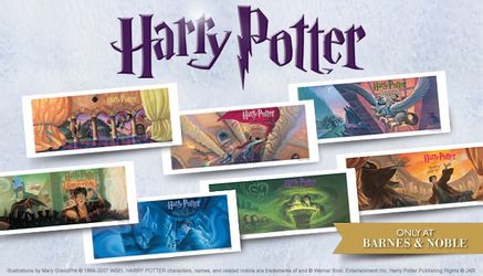 Harry Potter Limited Edition Cover Prints