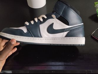 Jordan 1 mid armory navy men's size 13