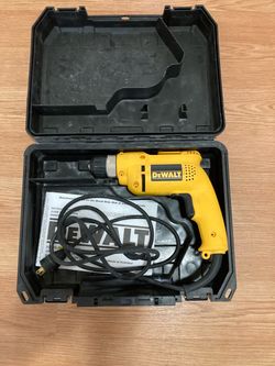 Dewalt 3/8 keyless drill