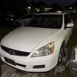 2007 Honda Accord Parts 
