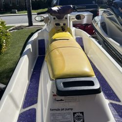 Seadoo and Yamaha 1200 (2001)