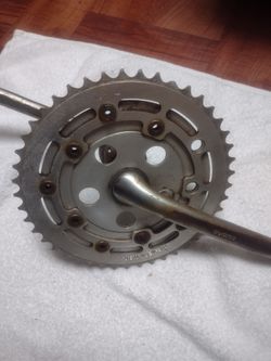 BMX Chainrings and crank