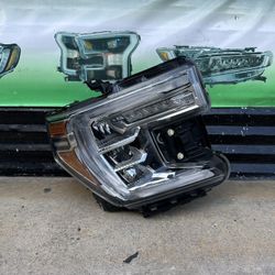 2019-2021 Gmc Sierra 1500 Headlight Oem 