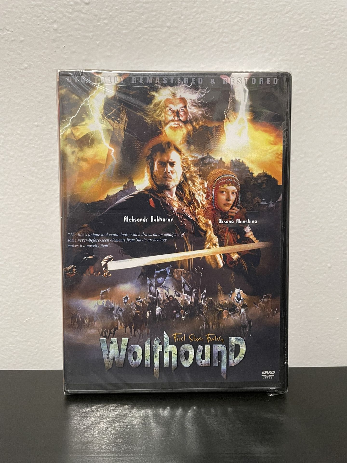 Wolfhound DVD Movie NEW SEALED Slavic Fantasy RARE Russian English 2007
