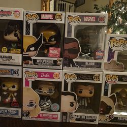 Funko Pop Collection