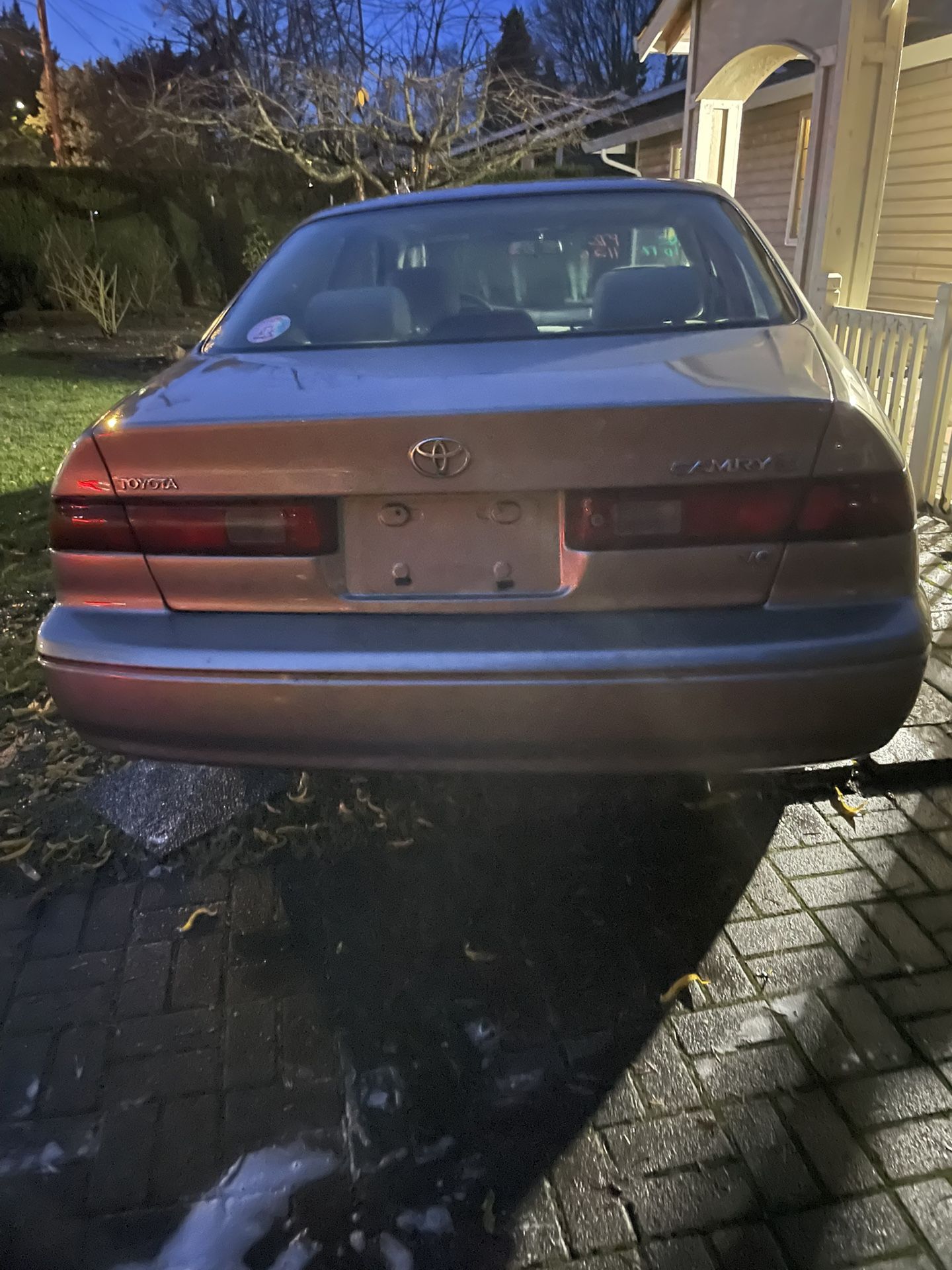 1998 Toyota Camry Modifiednull
