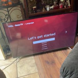 55 Inch TCL Roku Tv