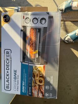 Black & Decker Airfry/Convection Oven