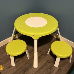 Oribel Activity Center, Table With Stools, Porta Play