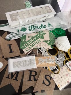 Bridal shower/ bachelorette decorations bundle