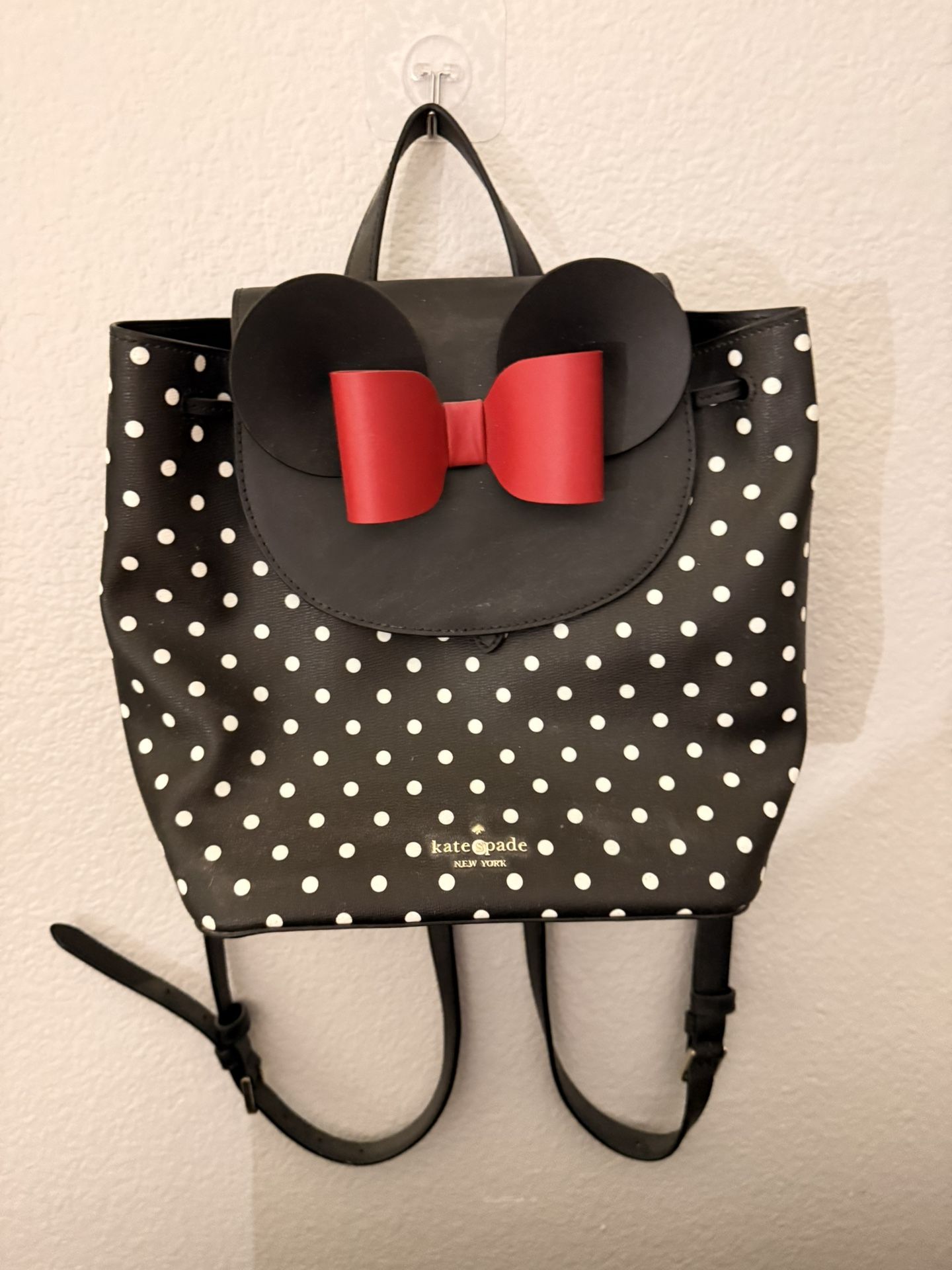 Kate Spade Minnie Backpack & Wallet